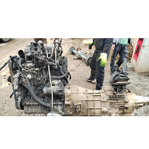 Used Auto Parts Complete Engine 4jb1 4jb1t <strong>Turbo</strong> Engine Assembly With Gearbox - Product Image 5