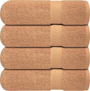 Infinitee Xclusives Cao Cấp 100% Mềm Ring-Spun Bông Khăn Tắm Cho Phòng Tắm Thiết Lập - Product Image 2