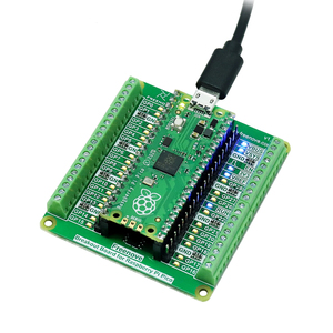 Freenove Breakout Board für Raspberry Pi Pico , H,W, Terminal Block Shield mit Pin Header, GPIO Status LED - Product Image 1
