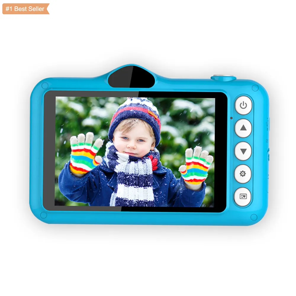 Umon-amcorders para niños, accesorio rotativo de más de 8MP, Elfie