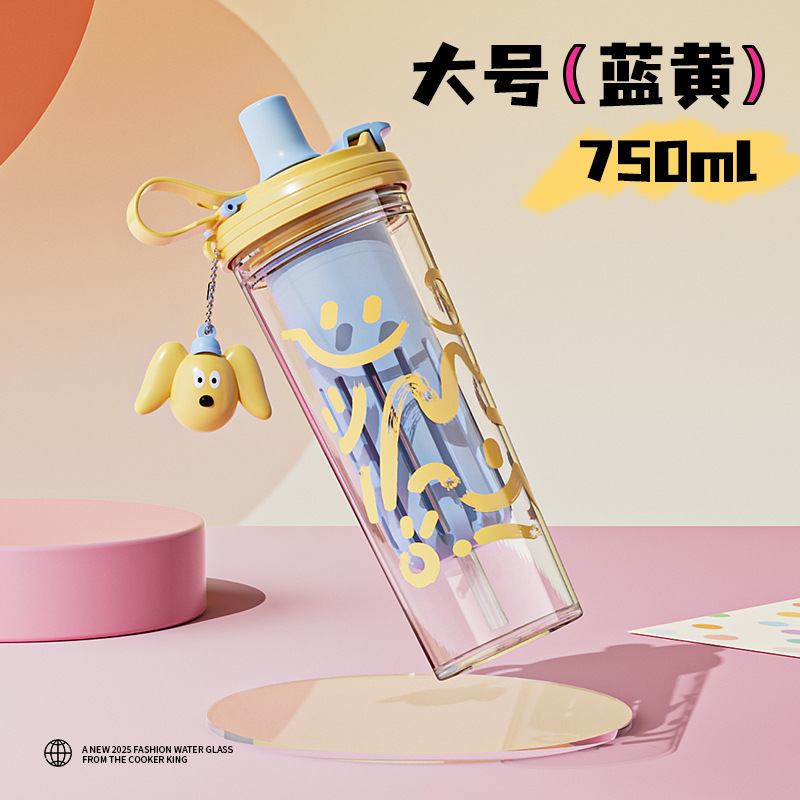 Taza Ice Bully Primavera Verano 750ml - Azul Amarillo