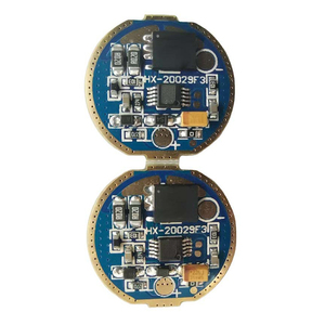 OEM 20mm 10A/40W4速LEDトーチドライバー回路基板PCB製造PCBアセンブリPCBAカスタム - Product Image 1