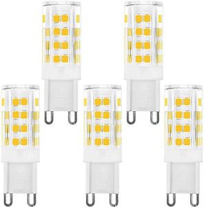 AC 110V 120V 220V G9Led電球5W (40Wハロゲン相当) 400lmG9家庭用照明用デイライトホワイト電球 - Product Image 1