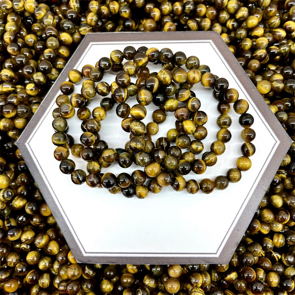 Yellow tiger eye