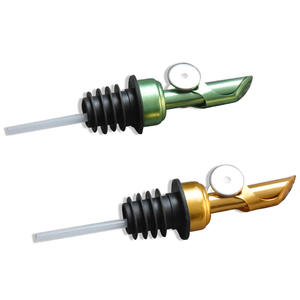 Toptan paslanmaz çelik otomatik çevirme zeytinyağı dağıtıcı emzik balsamik sirke alkol likör şişe Pourers emzik - Product Image 3