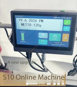 EQD-S10 Automatic High-speed Inkjet <strong>Coding</strong> and Packaging Production Date and Batch Number Online <strong>Coding</strong> Machine - Product Image 3