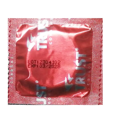 Werksverkauf von kunden spezifischen flexiblen Kondom verpackungs folien rollen Laminierte Aluminium folie Kunststoff verpackungs folien beutel