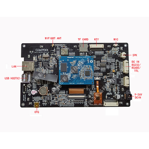 7 Zoll 1024x600 Pixel TFT LCD-Modul mit Android-System unterstützt kunden spezifische Funktionen für Werbe maschinen - Product Image 3