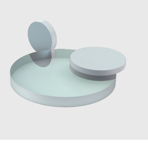 Trong suốt UV tiên tiến quang học công nghiệp sử dụng thủy tinh thạch anh tấm thủy tinh silica chịu áp lực cao - Product Image 3