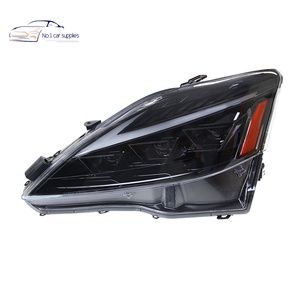 En kaliteli tak ve çalıştır 3-lens Lexus için LED far far 2006-2012 yükseltme 2021 Model Is250 300 kafa ışık lambası - Product Image 1