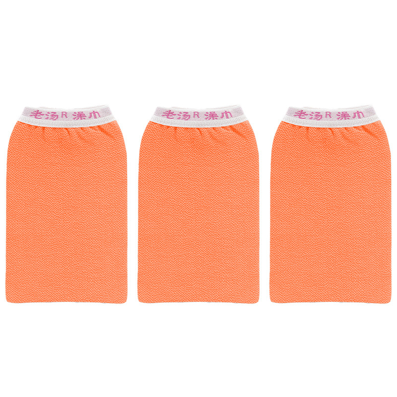 Northeast bathhouse old-style single-layer - orange 3 strips