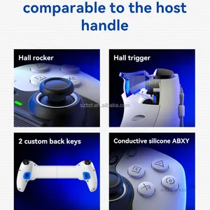 Vendita calda BSP D9 Tablet Controller senza fili maniglia per interruttore gioco senza fili Stretching Joystick per PS3 PS4 Android IOS Gamepad - Product Image 4