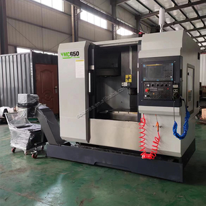 Fabrika doğrudan satış yüksek kaliteli ürün kontrol sistemi CNC freze makinesi VMC650 CNC işleme makinesi - Product Image 1