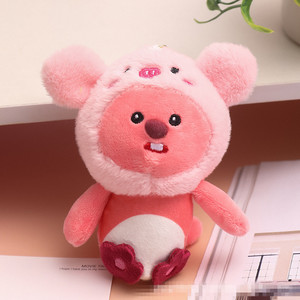 10 ס "מ kawaii kawaii korea קריקטורה פורורו סדרה קטיפה קטיפה צעצועים מתנה לילדים