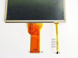 Modulo touch per display industriale da 10.1 pollici con schermo LCD con risoluzione del modulo TFT 1024 * modulo touch con display 600 - Product Image 2