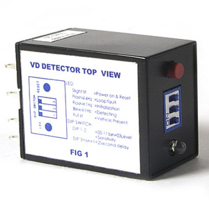 Fabricación Pequeño detector de vehículos de Bucle Inductivo integrado Sensor magnético para puerta automática/Tablero de control de puerta/Barreras - Product Image 3