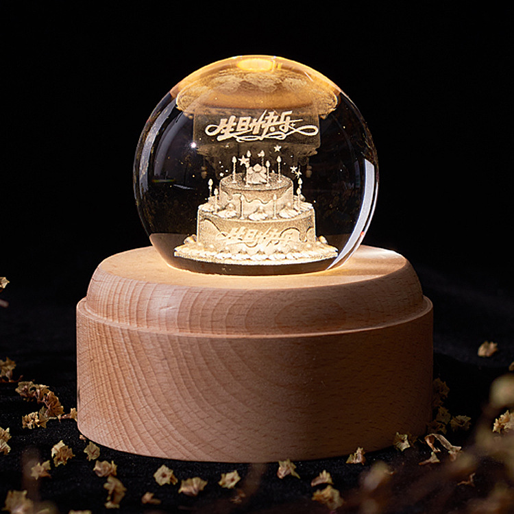Joyeux anniversaire boule de cristal