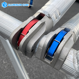 Andamios plegables de encofrado de edificio moderno de estilo chino de aluminio de alta resistencia para construcción de hormigón para uso en almacenes - Product Image 4