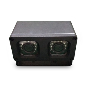 Lente gran angular convexa doble HD 1080P cámara de salpicadero resistente BusTruck vista trasera vehículos de estacionamiento de respaldo cámara de seguridad sistema IP - Product Image 1