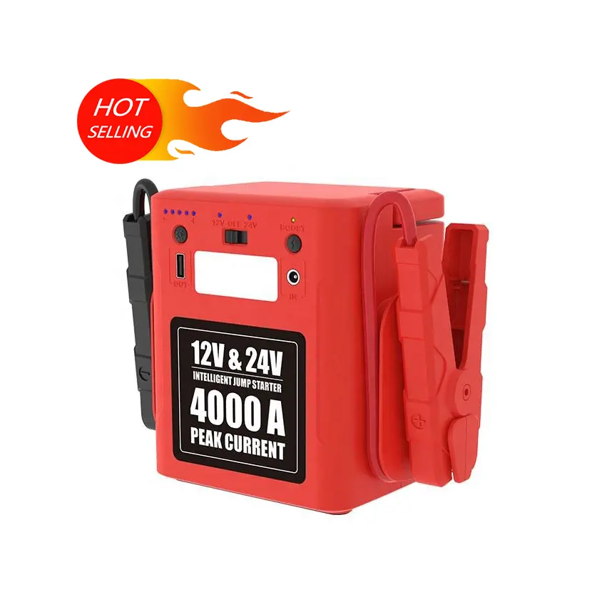 56000Mah Auto Truck Booster Utrai Auto Jump Starter Power Bank Voertuig Booster 4000a Piek Sprong Starter