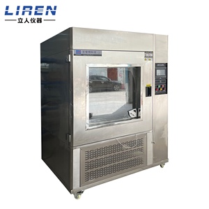 Fabbrica diretta OEM programmabile sabbia e polvere macchina di prova industriale ISO sabbia e polvere camera di prova ambientale - Product Image 3