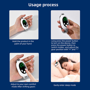 Micro-current Smart <strong>Sleep</strong> Instrument Handheld <strong>Sleep</strong> <strong>Aid</strong> Relieves Stress Anxiety Improves Baby Clapping <strong>Sleep</strong> <strong>Aid</strong> Plush - Product Image 2