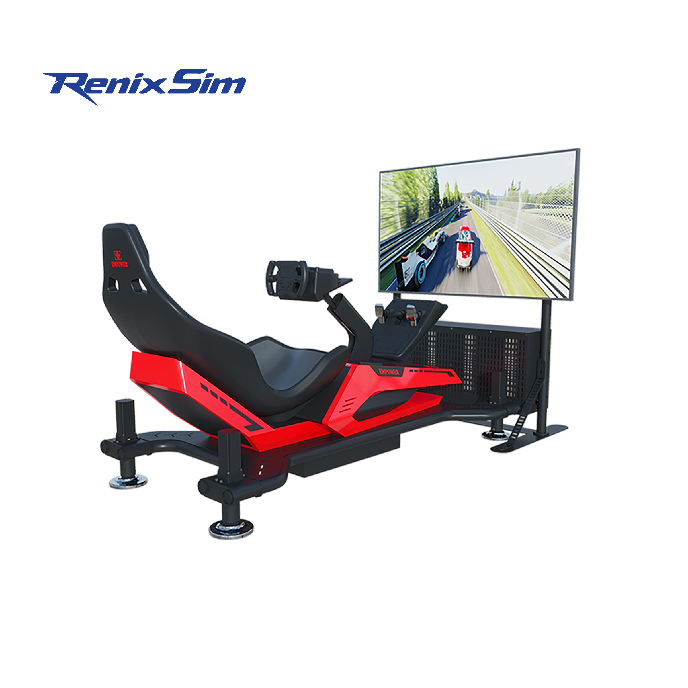 Screen-55inch único