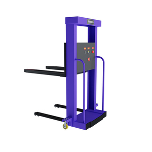 1000kg Electric Truck Mounted Forklift <strong>Automatic</strong> up <strong>and</strong> Down <strong>Loading</strong> <strong>and</strong> <strong>Unloading</strong> Small Climbing Carrier Stacker
