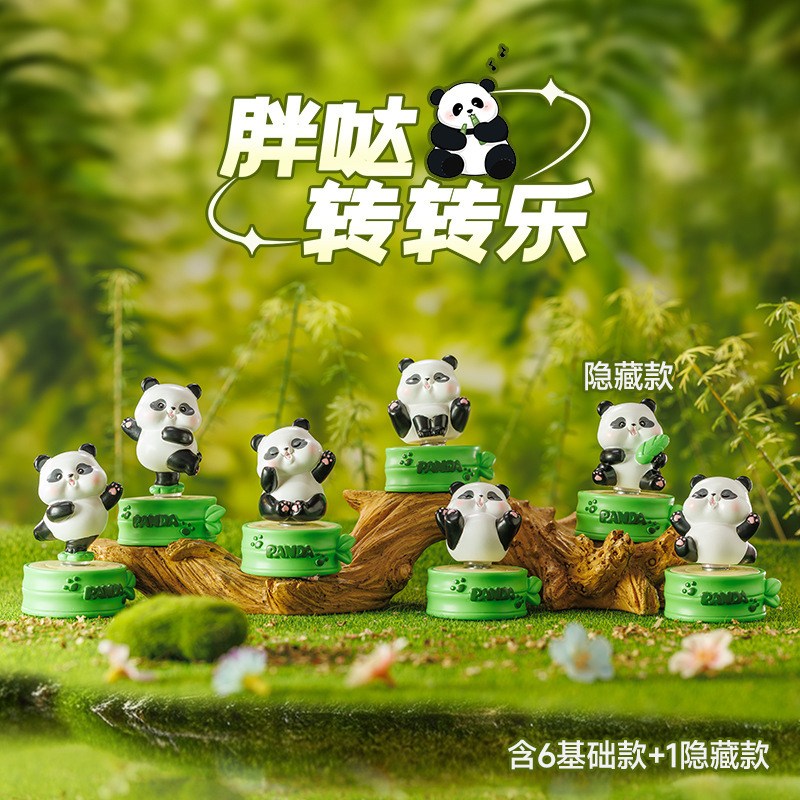 M350 Panda Spinning Lucky Draw - Artículo seleccionado al azar