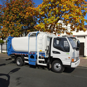Nhiên liệu diesel tự tải Xe tải rác tự bốc với thùng rác thành phần hộp số lõi để thu gom rác hiệu quả - Product Image 2