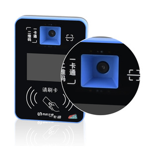 Android NFC RFID sistema di pagamento senza contanti QR codice Bus Card Reader validatore Bus per sistema di pagamento di trasporto pubblico - Product Image 2