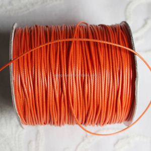 Wax Strings Spool Wax Thread Braided Strings Polyester Cord Wax Linen Cord Necklace Cord String DIY Jewelry Craft Making - Product Image 5