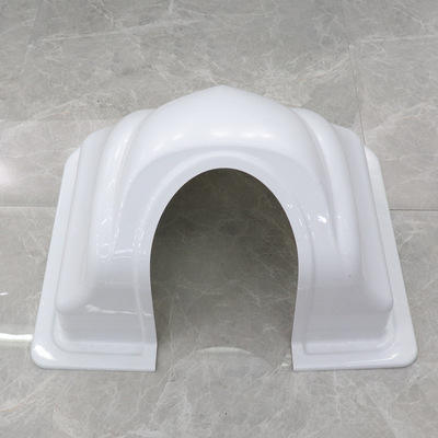 White fumigation hood