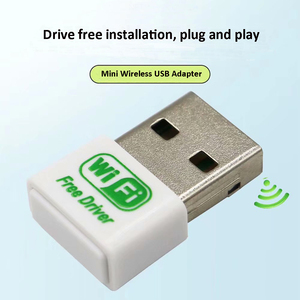 Mini USB WiFi Adapter for Desktop PC Laptop <strong>Computer</strong> 150Mbps Wi-Fi Adapter USB2.0 2.4G <strong>Wireless</strong> Dongle Free Driver <strong>Network</strong> Card - Product Image 5