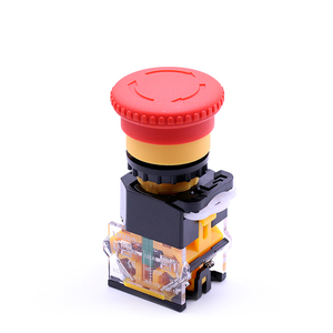 Einfache Installation Pilz Kopf Notfall Push Button Switch - Product Image 1