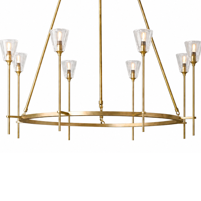 Lacquered Burnished Brass