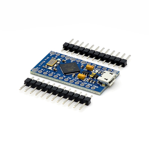 Pro Micro adotta la scheda di sviluppo del microcomputer a chip singolo 5V/16M programma di aggiornamento usb Atmega32U4