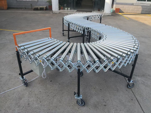 6 m ha alimentato il contenitore espandibile del rullo che scarica i cartoni trasportatore - Product Image 2