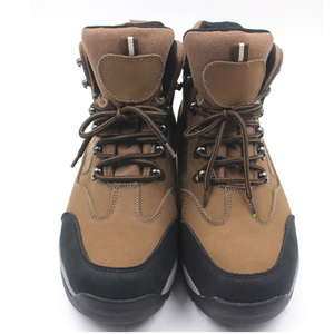 Fanfu Hoge Kwaliteit Heavy Duty Anti Smashing Oliebestendige Waterdichte Ademende Industriële Bouw Veiligheidsschoenen Voor Werknemers - Product Image 2