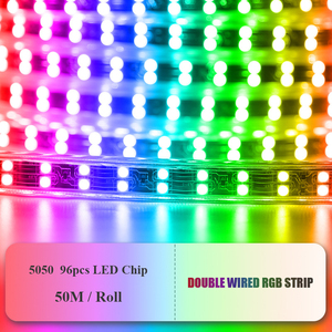 CTORCH ev süslemeleri Rgbw çok renkli 220V Led şerit esnek lamba rulo Led şerit aydınlatma tavan için - Product Image 4