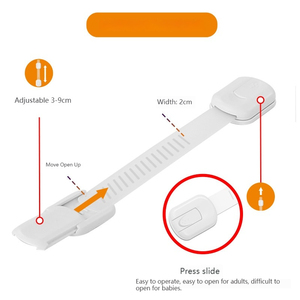 ベビー安全ロック子供用キャビネット引き出しオーブン便座冷蔵庫ドア - Product Image 2