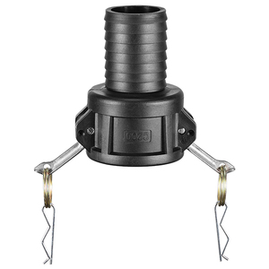 <strong>HT</strong> <strong>Coupling</strong> 2 Inches Camlock Quick <strong>Coupling</strong> C Plastic Adapter for IBC Tank IBC Container - Product Image 2