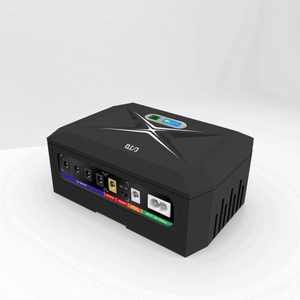 ミニDC 60W/120W無停電電源単相60HZ LCDディスプレイコンピュータ & WIFIルーターリチウム電池用 - Product Image 1