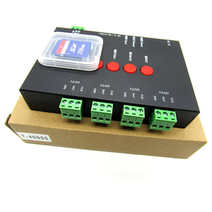 T4000S светодиодный контроллер Конфигурируемая SD-карта WS2812B WS2811 WS2801 LP6803 - Product Image 2
