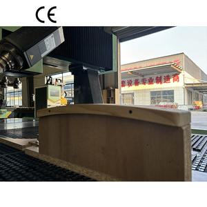 4轴数控刳刨机快速电脑木材/中密度纤维板切割新条件双轴真空工作台表面泵电机芯 - Product Image 6