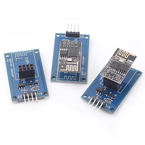 ESP8266 ESP-01S WLAN-WLAN-Transceiver-Adapter modul Serieller Fern anschluss Transparente elektronische Übertragungs komponenten - Product Image 1