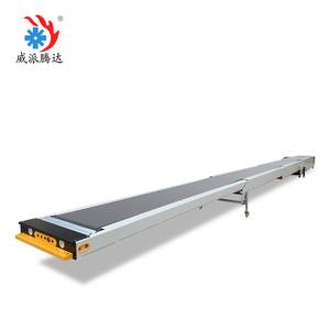Portable <strong>Loading</strong> <strong>and</strong> <strong>Unloading</strong> Telescopic Belt Conveyor for Logistic Center <strong>and</strong> Warehouse - Product Image 6