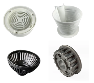 3d baskı hizmeti yüksek kalite modeli hızlı prototipleme hizmetleri Sla 3d baskı reçine Abs plastik parçalar - Product Image 4