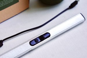 Luxury <strong>Light</strong> <strong>It</strong> <strong>up</strong> Gift Set Plant and Plantable Candle Box with Electric Lighter Usb Rechargeable Soy BasedPlant Care Kit Kits - Product Image 4