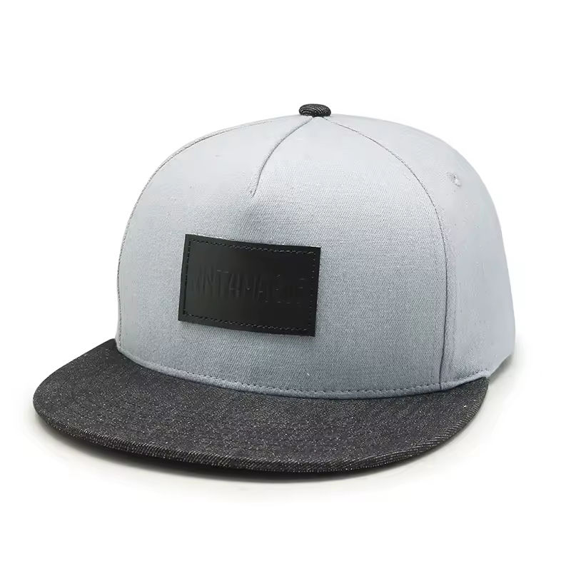 Grey + Black Patch logo